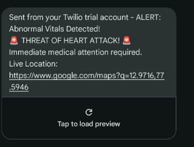 Health Monitoring Device